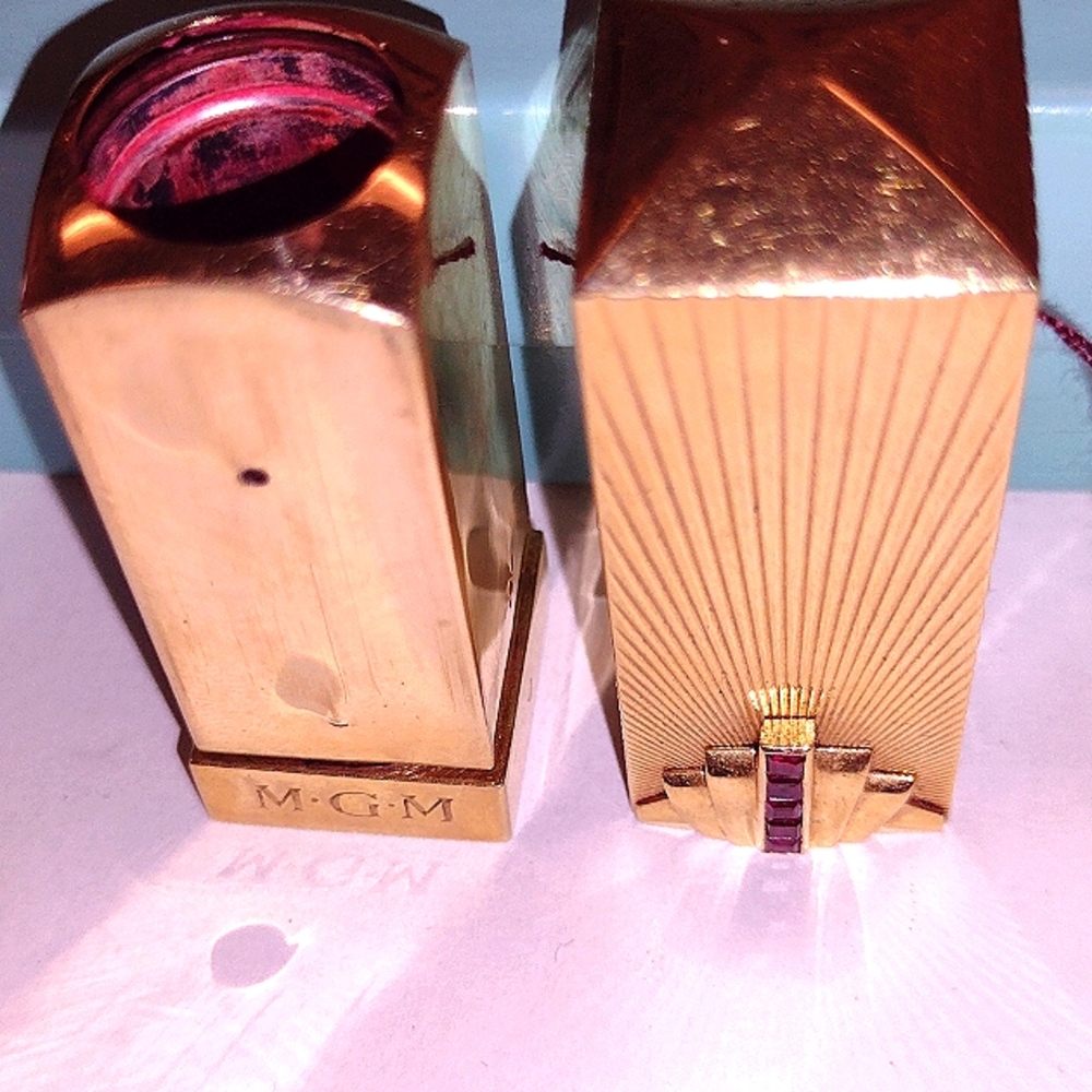 Tiffany  & Co. MGM Studios Ruby Art Deco YG Custom Made for Your STAR - Picture 5 of 7